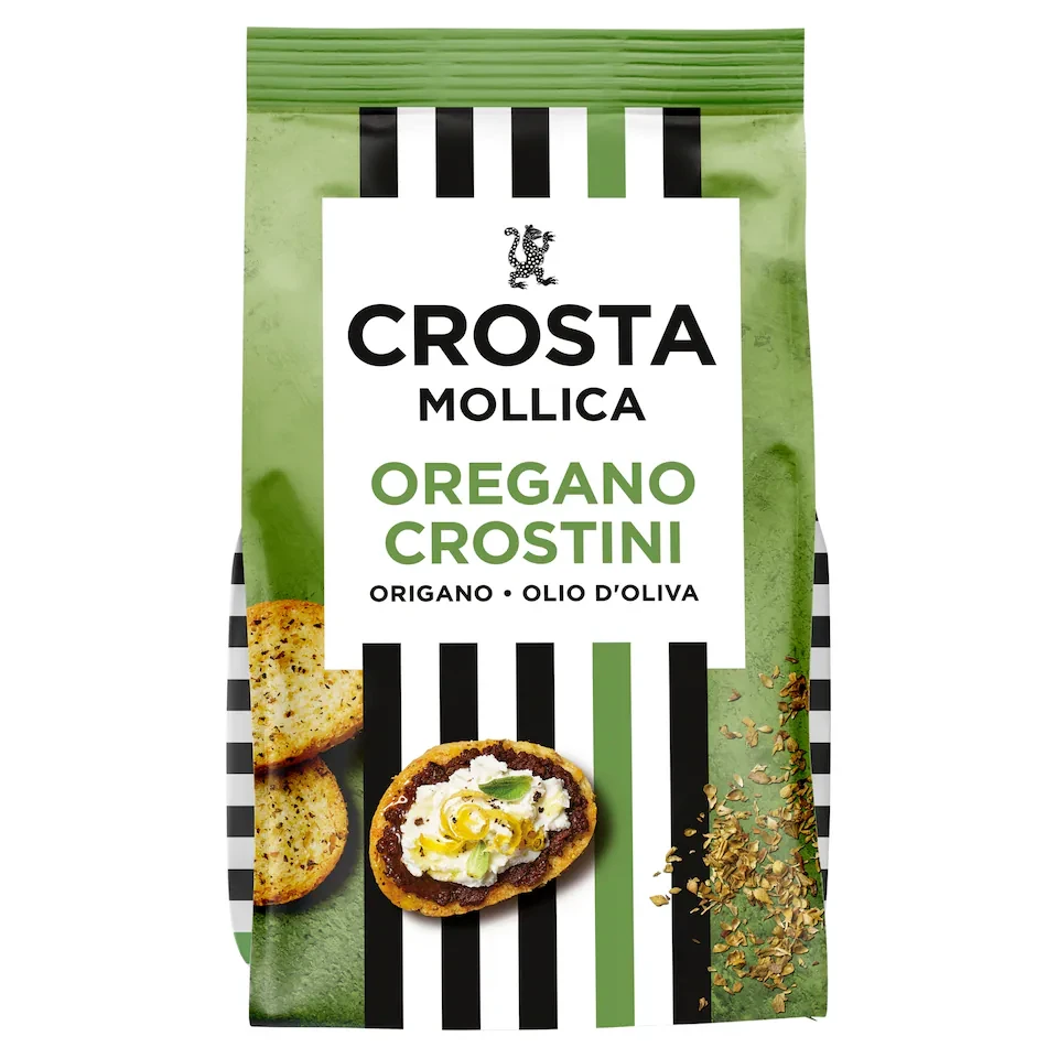 Crosta & Mollica Oregano Crostini 150g