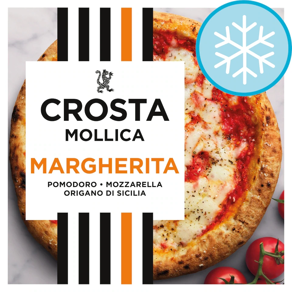 Crosta & Mollica Pizzeria Margherita Pizza 403G