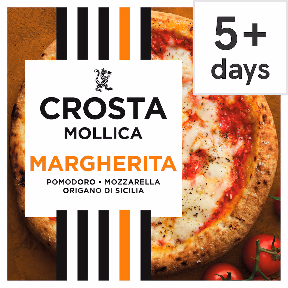 Crosta & Mollica Margherita Pizza 403g
