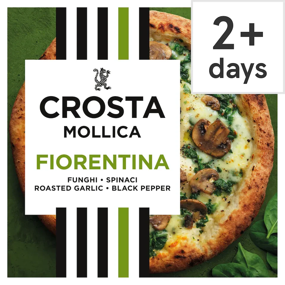 Crosta & Mollica Fiorentina Pizza 453g