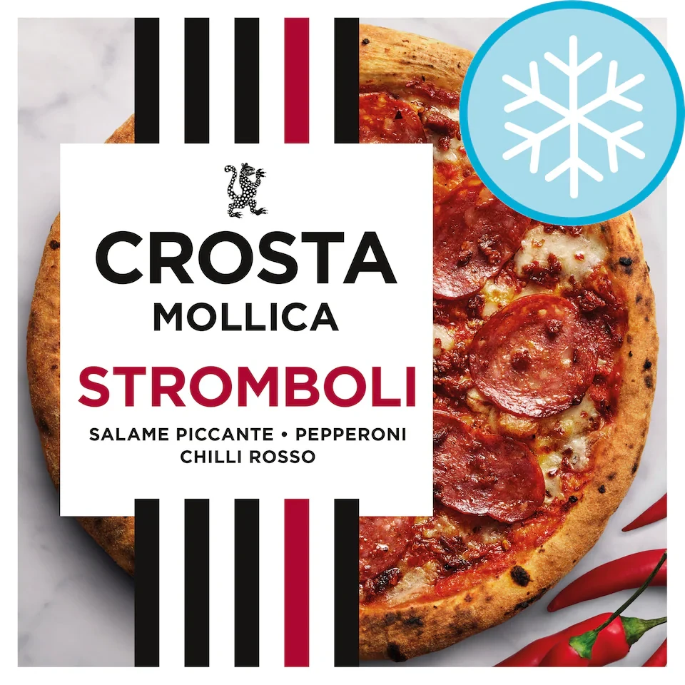Crosta & Mollica Stromboli Spicy Salami Pizza 447G