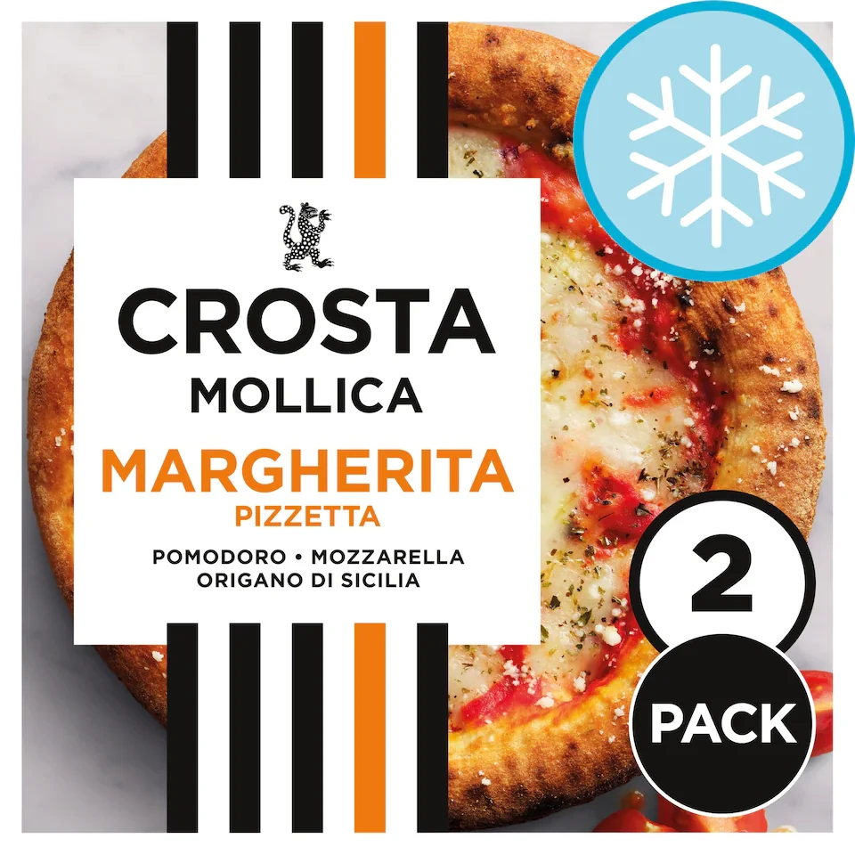 Crosta & Mollica Margherita Pizzetta 2 x 218g