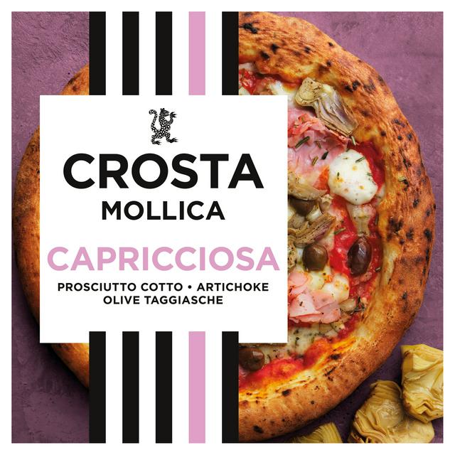 Crosta Mollica Capricciosa Sourdough Pizza 465g