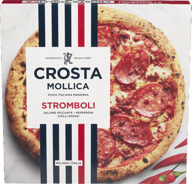 Crosta Mollica Pizza Stromboli 447g
