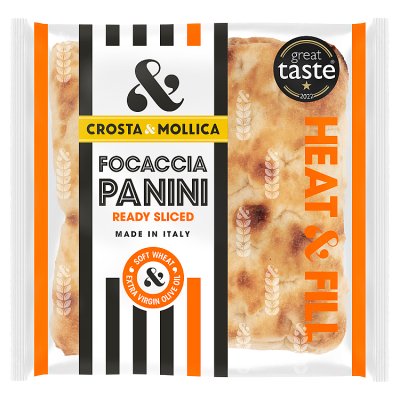 Crosta & Mollica Focaccia Panini
