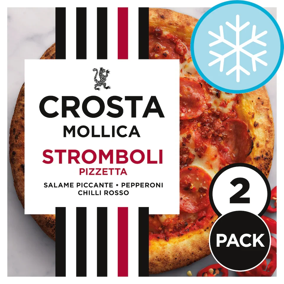 Crosta & Mollica Stromboli Pizzetta 2 x 217g