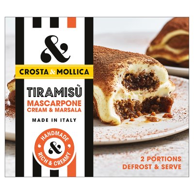 Crosta & Mollica 2 Tiramisu