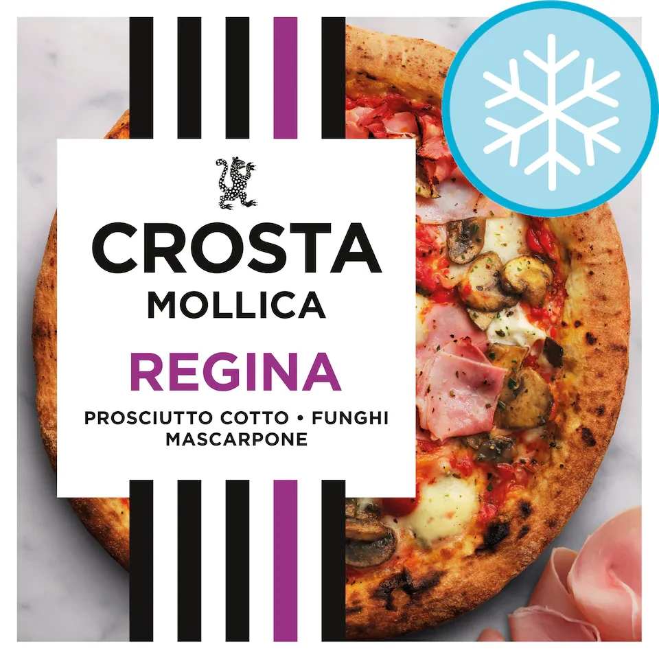 Crosta & Mollica Regina Sourdough Pizza 448g