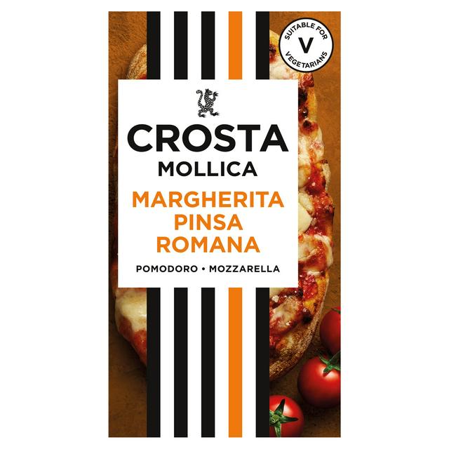 Crosta & Mollica Pinsa Roman Pizza Tomato & Mozzarella 154g