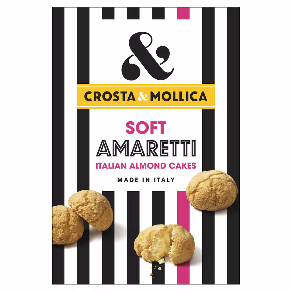 Crosta & Mollica Soft Amaretti Biscuits 140g