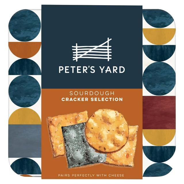 Peter's Yard Sourdough Cracker Selection Tin 250g
