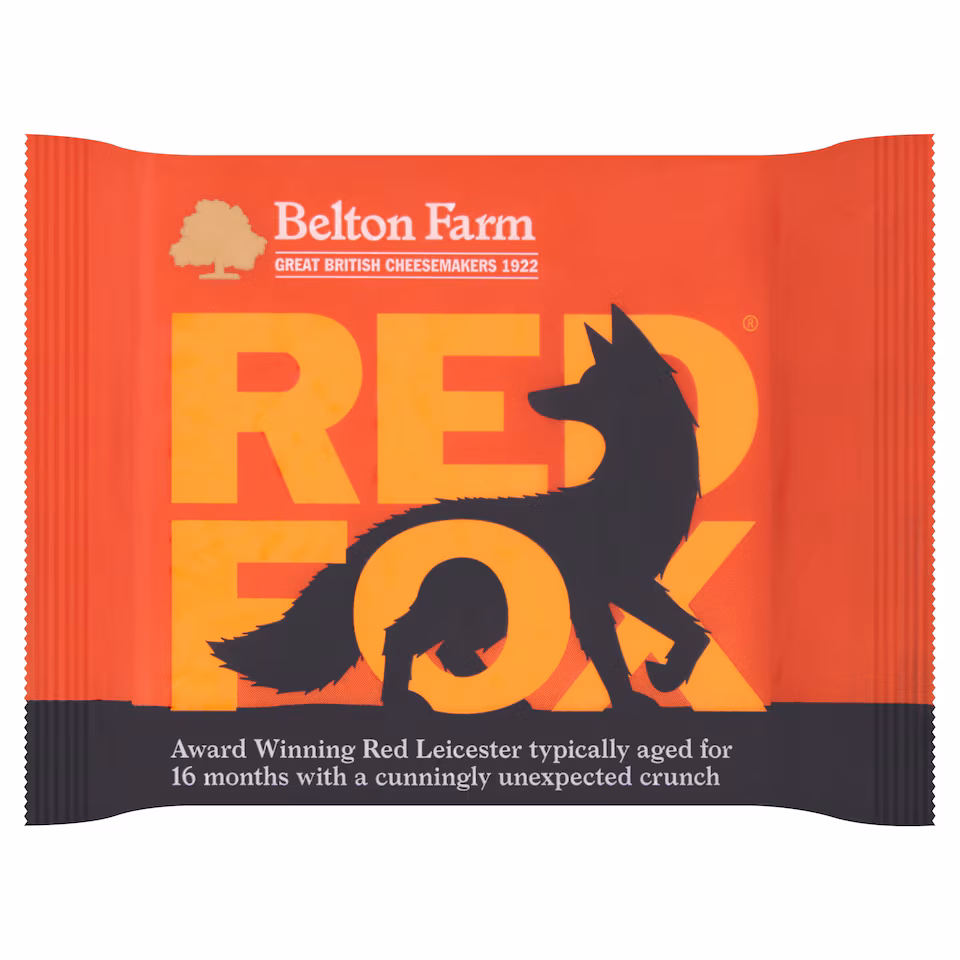 Red Fox Aged Red Leicester 200G