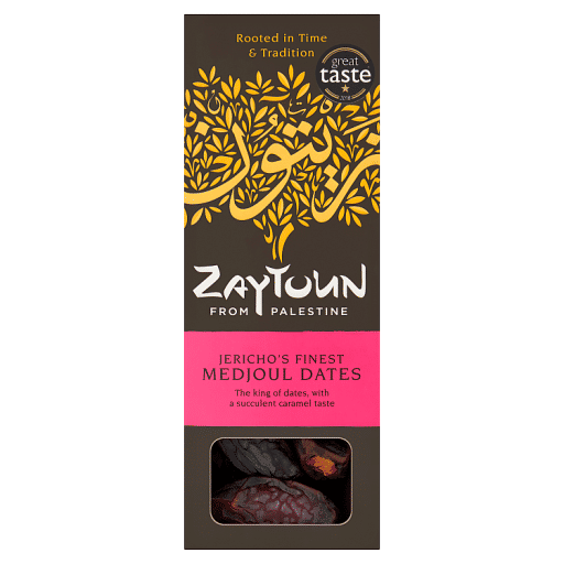 Zaytoun Jericho's Finest Medjoul Dates 250g