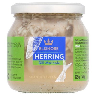 Elsinore Herring in Dill Marinade