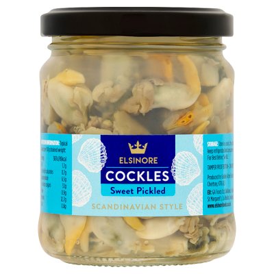 Elsinore Cockles in Vinegar