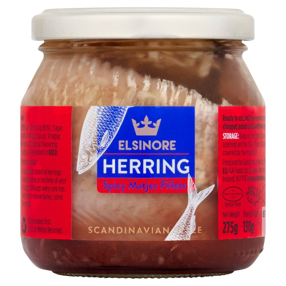 Elsinore Herring Matjes 275G