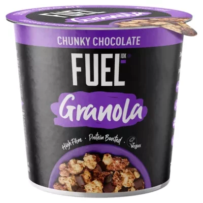 FUEL10K Chocolate Protein Granola Cereal Pot 70g