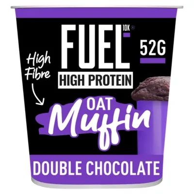 FUEL10K Chocolate Oat Muffin Protein Snack Pot 52g