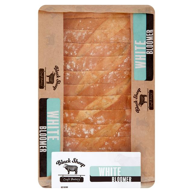 Black Sheep Craft White Bloomer Bread 800g