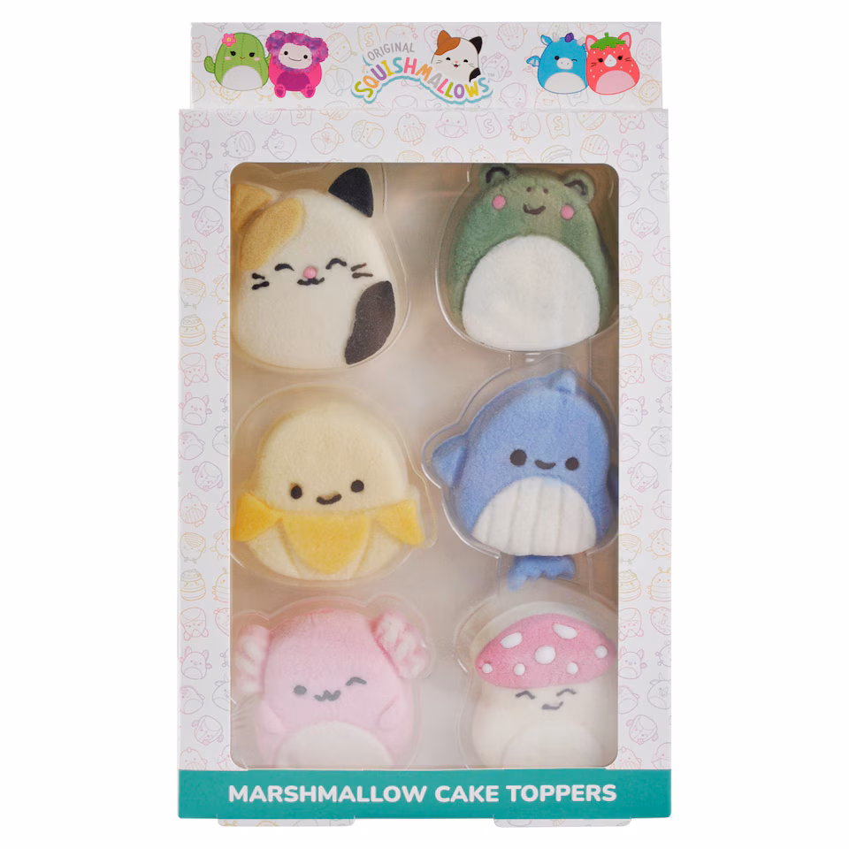 Squishmallows Mallow Topper 90g
