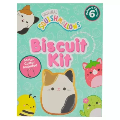 Squishmallows Original Biscuit Kit 165g