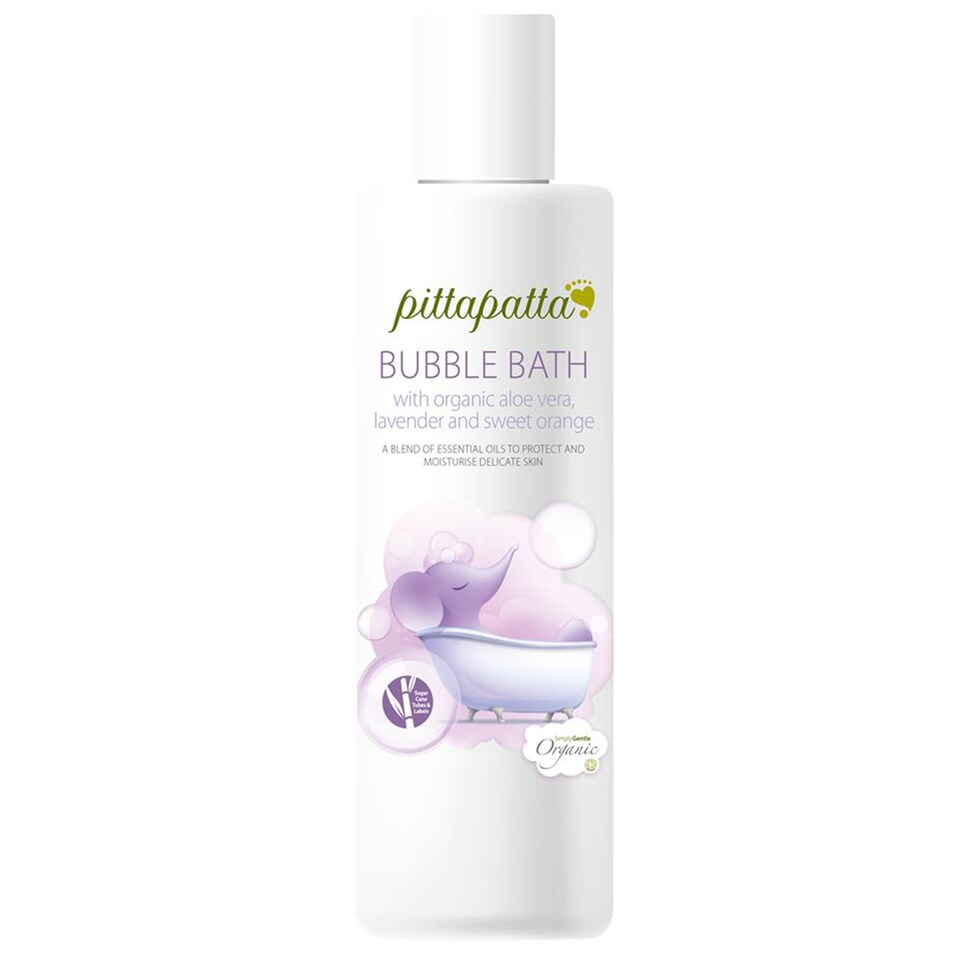 Organic Bubble Bath 250ml (Simply Gentle)