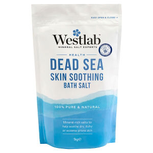 Westlab Health Dead Sea Skin Soothing Bath Salt 1kg