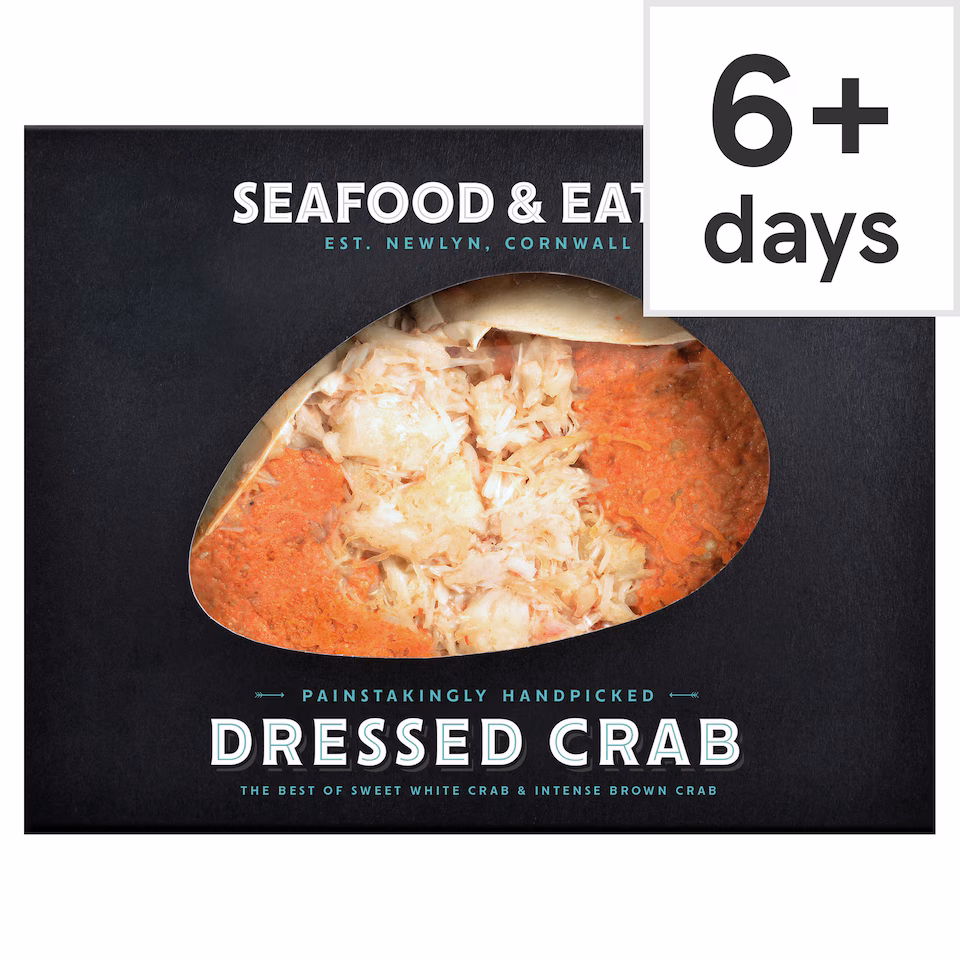 Seafood & Eat It Dressed Crab 120g