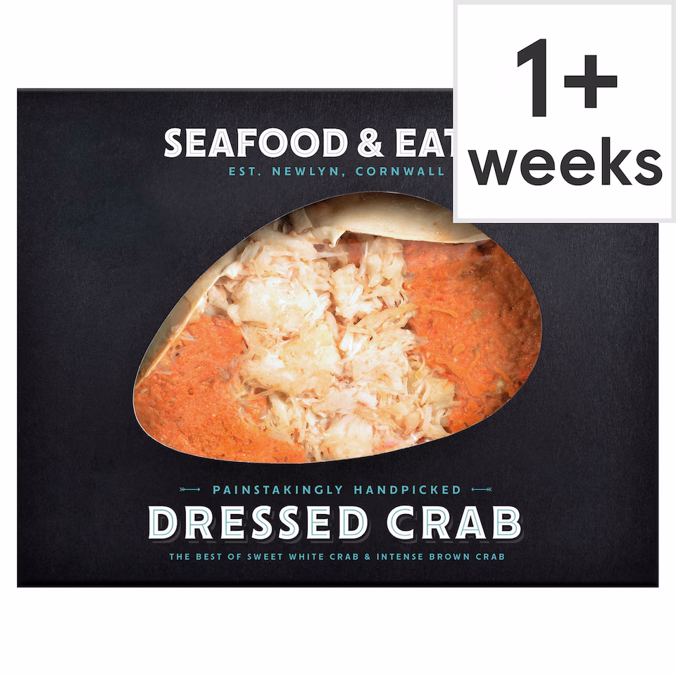 Seafood & Eat It Dressed Crab 120g