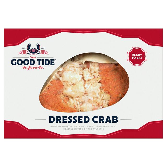 The Good Tide Seafood Co Dressed Crab 120g
