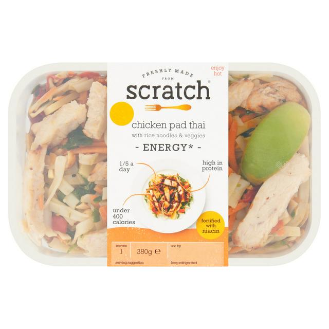 Scratch Pad Thai Chicken 380g