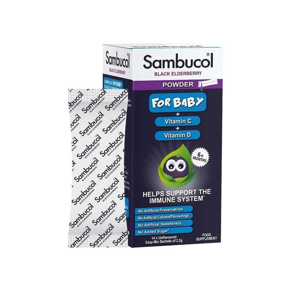 Sambucol Baby Powder Sachets 14