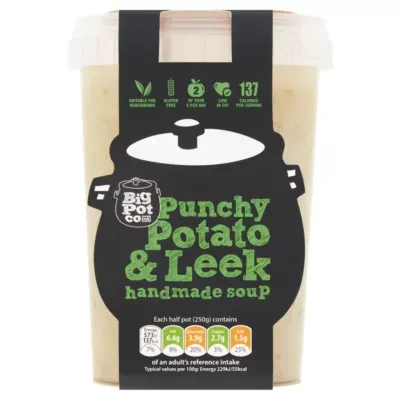 Big Pot Co Punchy Potato & Leek Handmade Soup 500g
