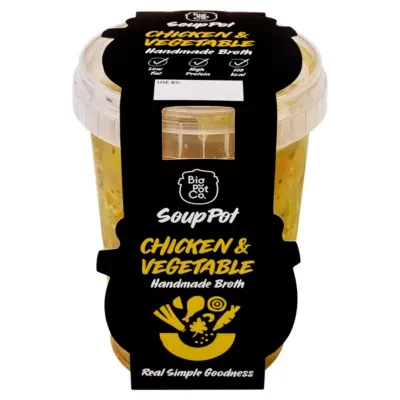 Big Pot Co Classic Chicken & Vegetable Handmade Soup 500g