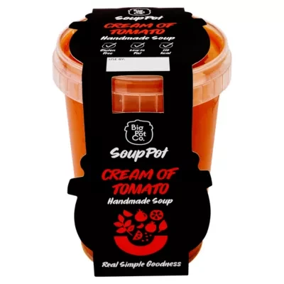 Big Pot Co Classic Cream of Tomato Handmade Soup 500g
