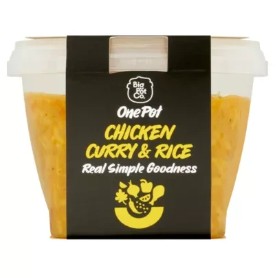 Big Pot Co One Pot Chicken Curry & Rice 400g