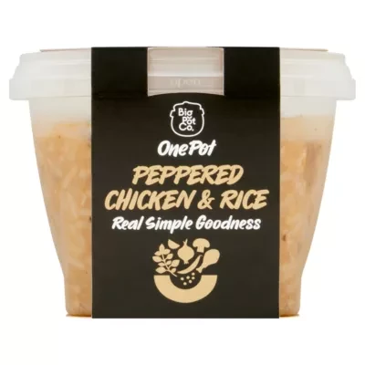 Big Pot Co. One Pot Peppered Chicken & Rice 400g