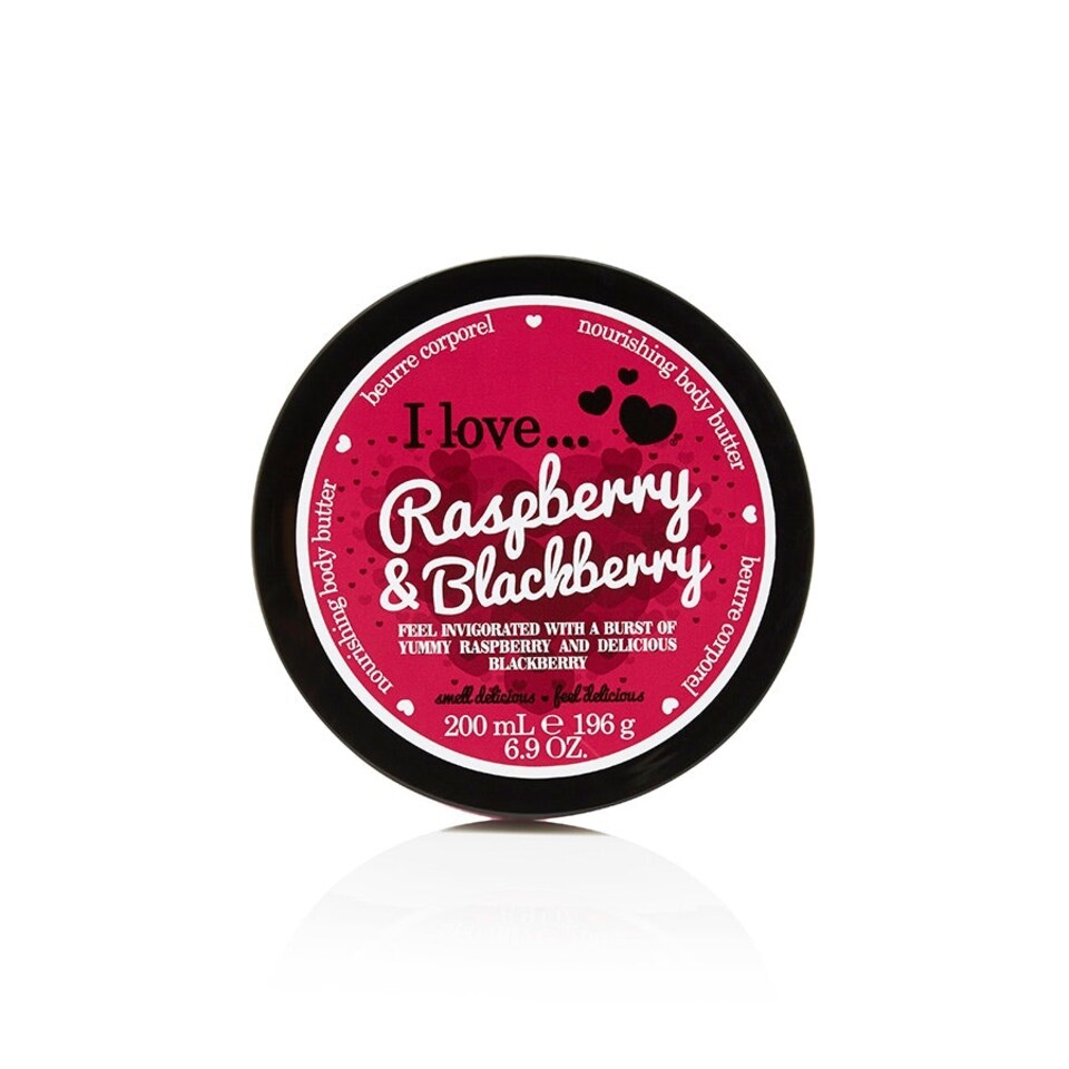 I Love Raspberry & Blackberry Body Butter 200ml