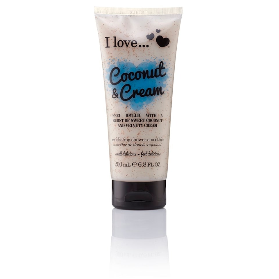 I Love Coconut & Cream Shower Smoothie 200ml