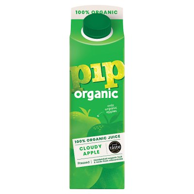 Pip Organic Organic Cloudy Apple Juice