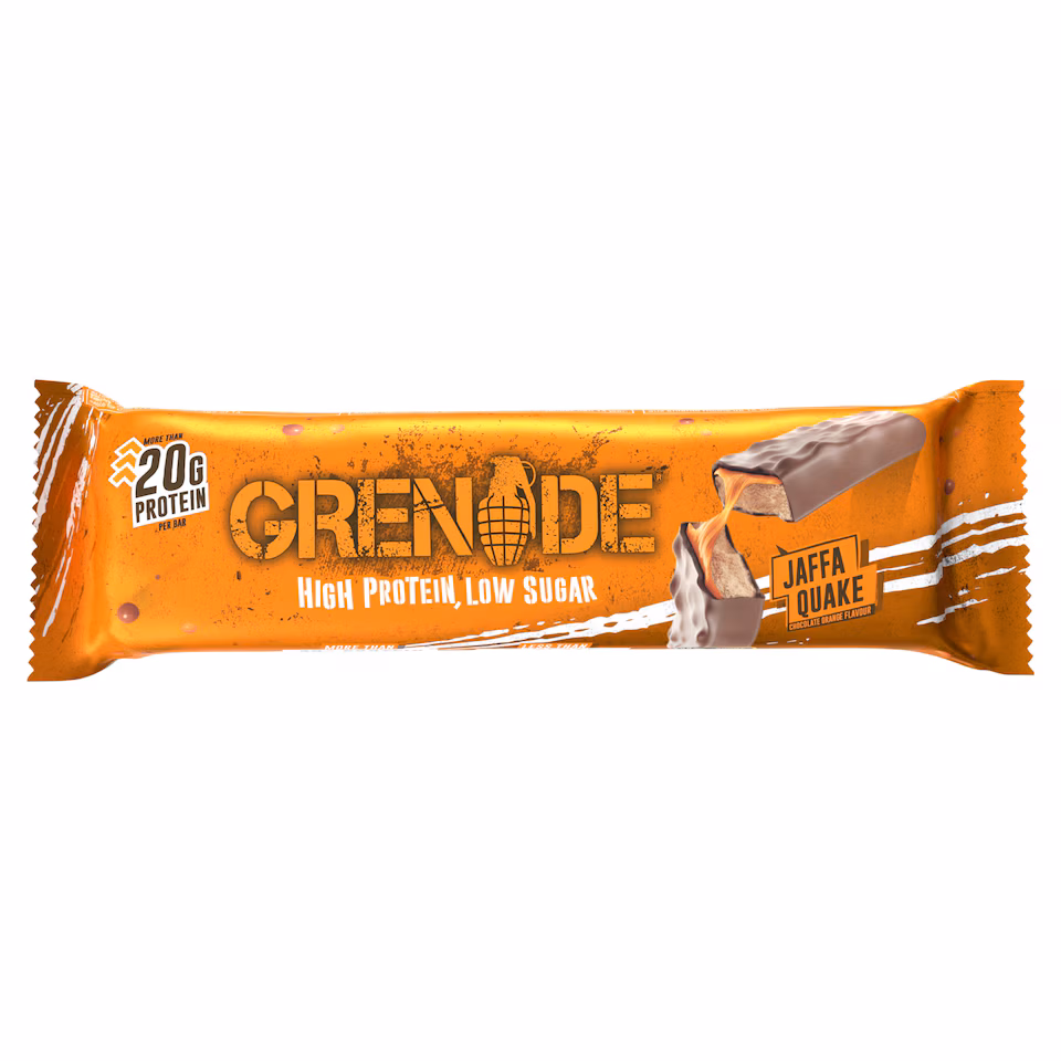 Grenade Carb Killa Protein Bar - Jaffa Quake Chocolate Orange 60g