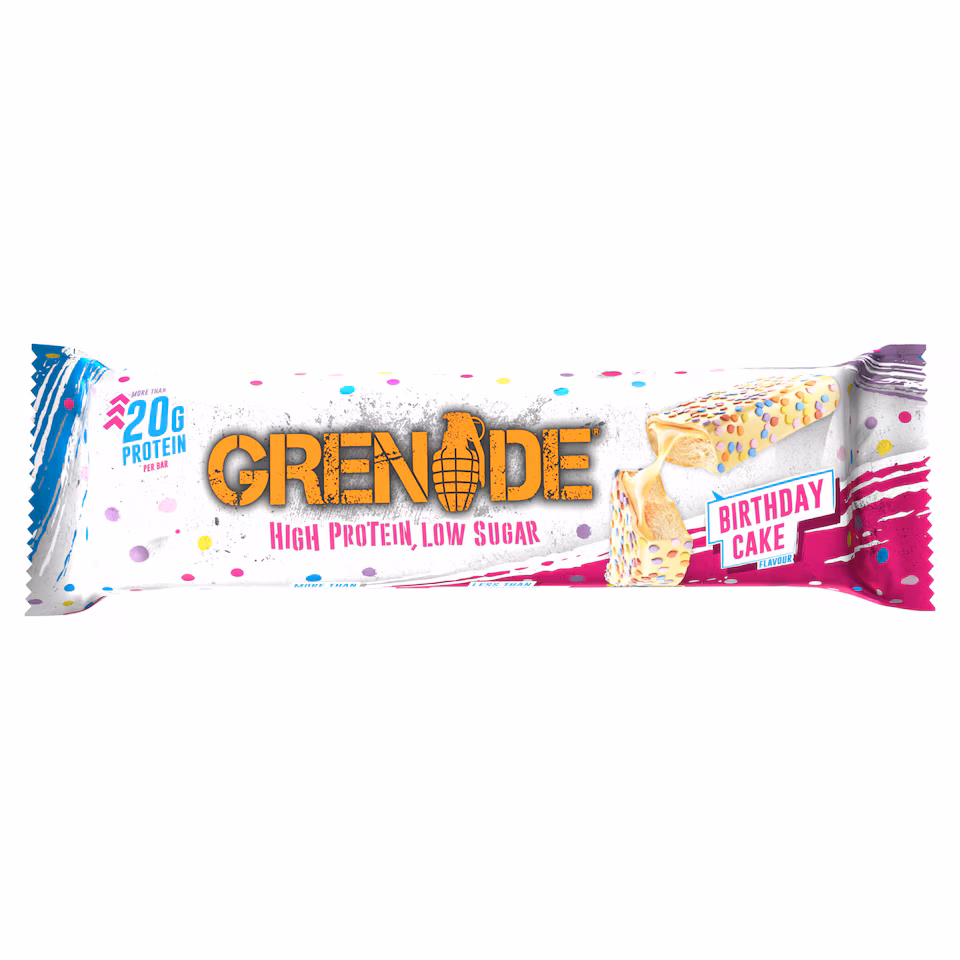 Grenade Carb Killa High Protein Bar - Birthday Cake 60g