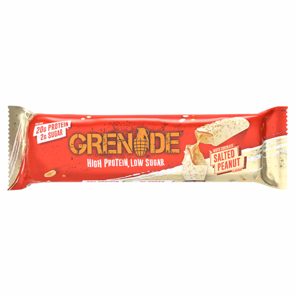 Grenade Carb Killa Protein Bar - White Chocolate Salted Peanut 60g