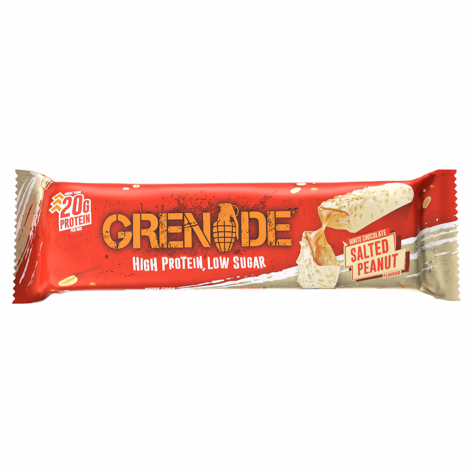 Grenade Carb Killa Protein Bar - White Chocolate Salted Peanut 60g