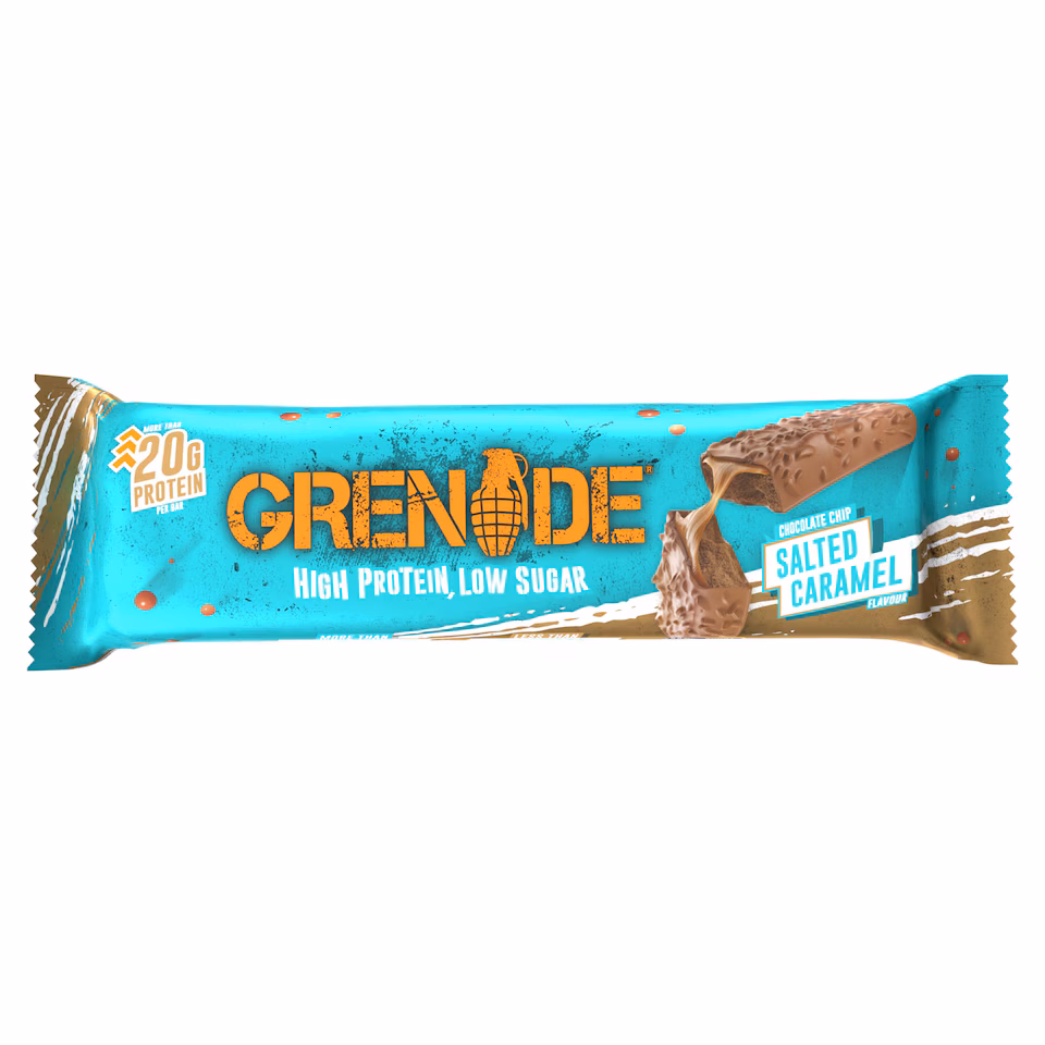 Grenade Carb Killa Protein Bar - Chocolate Chip Salted Caramel 60g