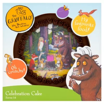 The Gruffalo Celebration Cake