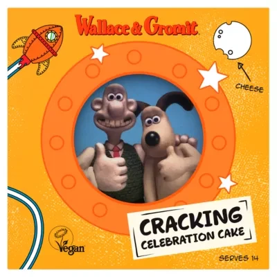 Wallace & Gromit Cracking Celebration Cake