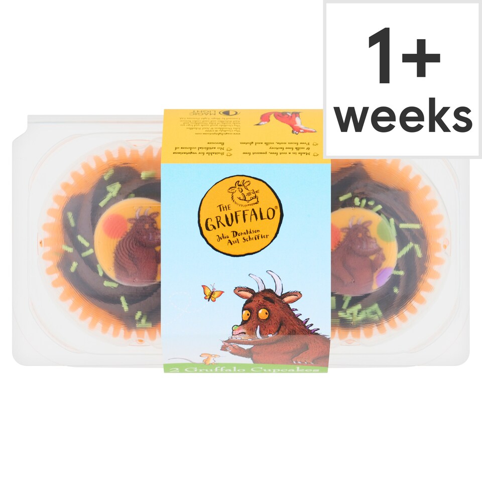 THE GRUFFALO 2 GRUFFALO Cupcakes