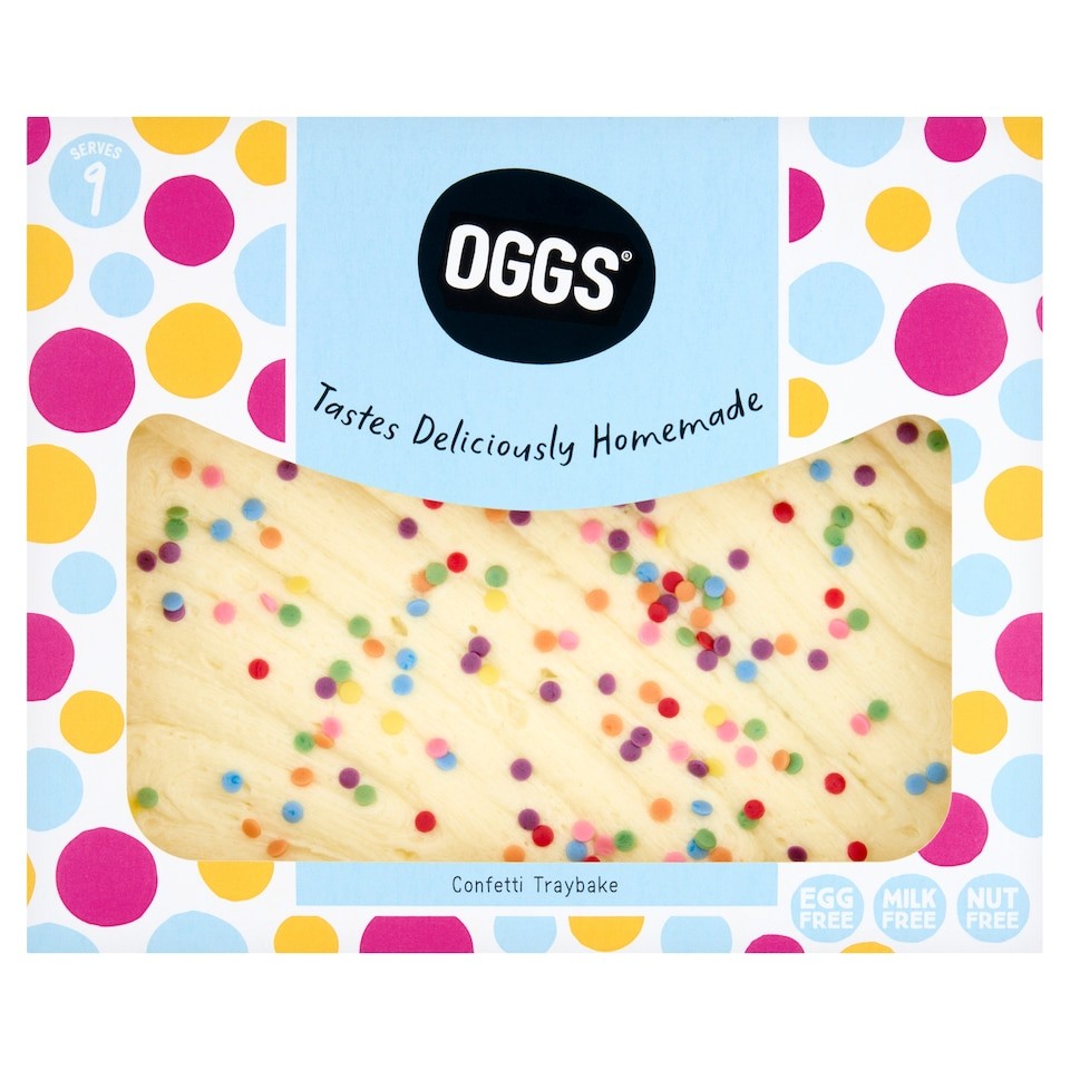 OGGS Confetti Traybake
