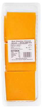 Engelsk Cheddar Skivet 1kg Extons